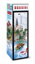Холодильный шкаф Bonvini 750 BGK