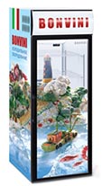 Холодильный шкаф Bonvini 350 BGK