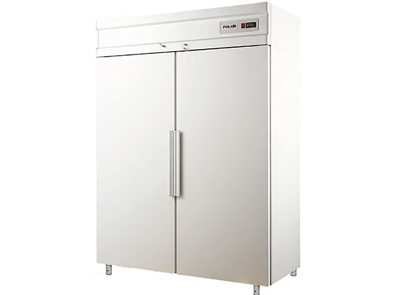 Холодильный шкаф Polair ШХКФ-1,4 (0,7-0.7)