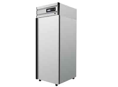 Холодильный шкаф Polair CB107-G (ШН-0,7 нерж.)